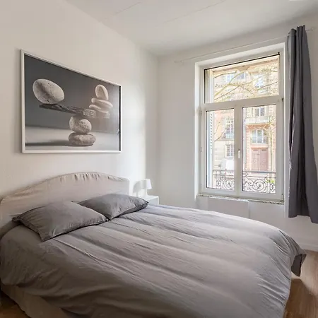 Apartment Confortable A 10 Min Du Marche De Noel Strasbourg