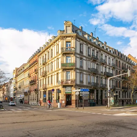 Ideal Pour Visiter Apartman Strasbourg
