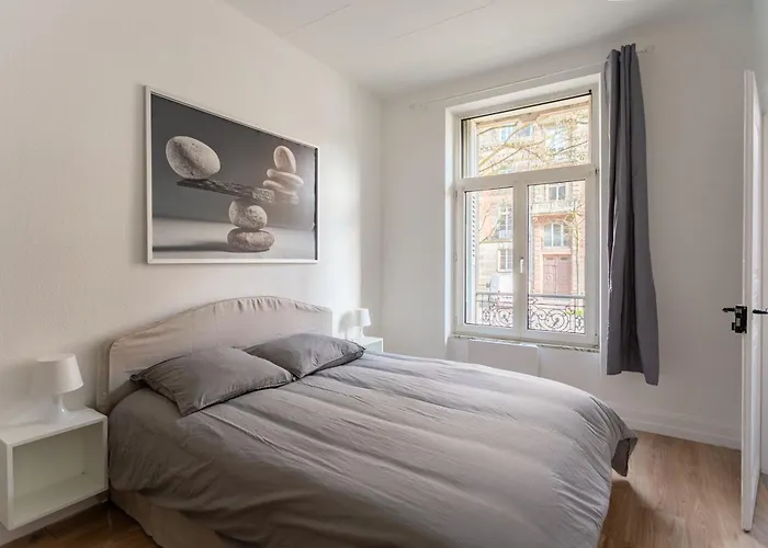 Apartman Ideal Pour Visiter Strasbourg