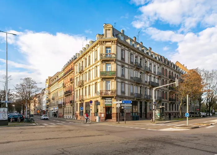 Ideal Pour Visiter Apartman Strasbourg